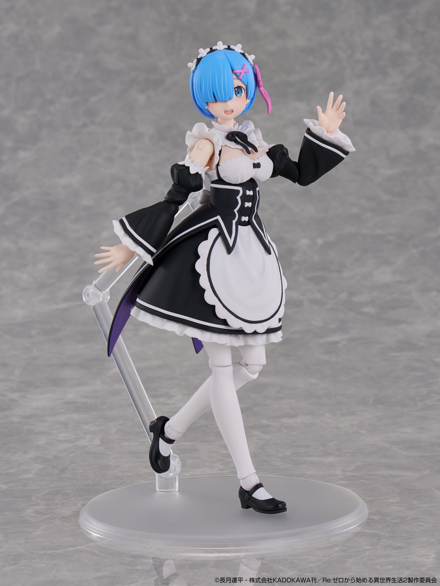 KADOKAWA PLASTIC MODEL SERIES "Re:Zero kara Hajimeru Isekai Seikatsu" Rem DX Ver.
