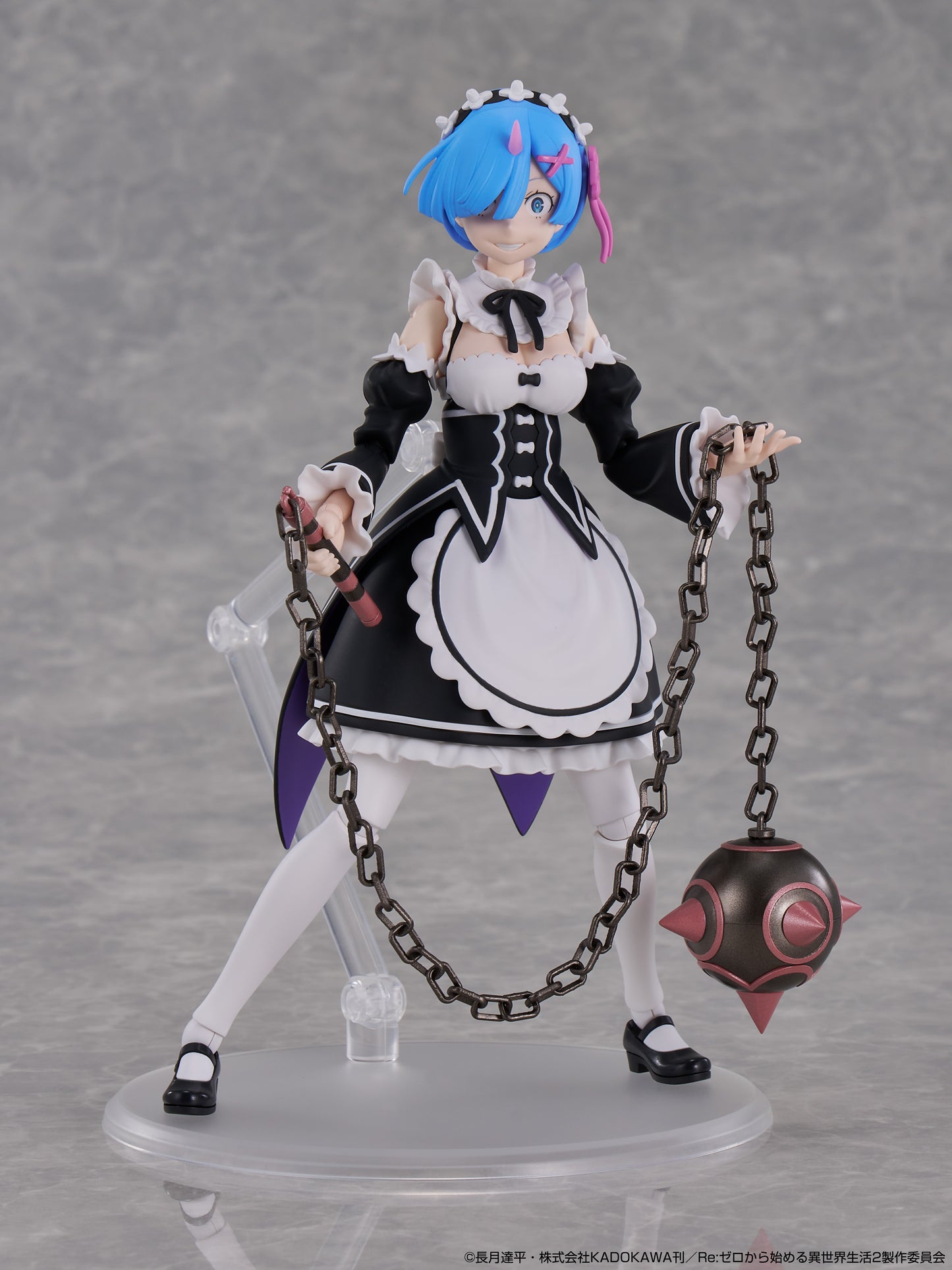 KADOKAWA PLASTIC MODEL SERIES "Re:Zero kara Hajimeru Isekai Seikatsu" Rem DX Ver.