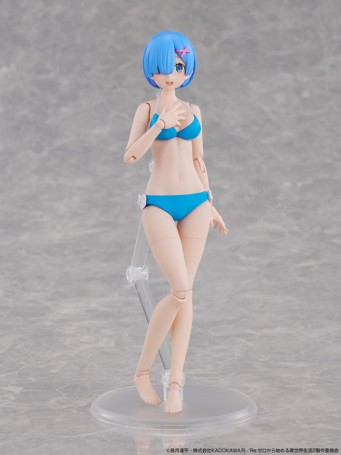 KADOKAWA PLASTIC MODEL SERIES "Re:Zero kara Hajimeru Isekai Seikatsu" Rem DX Ver.