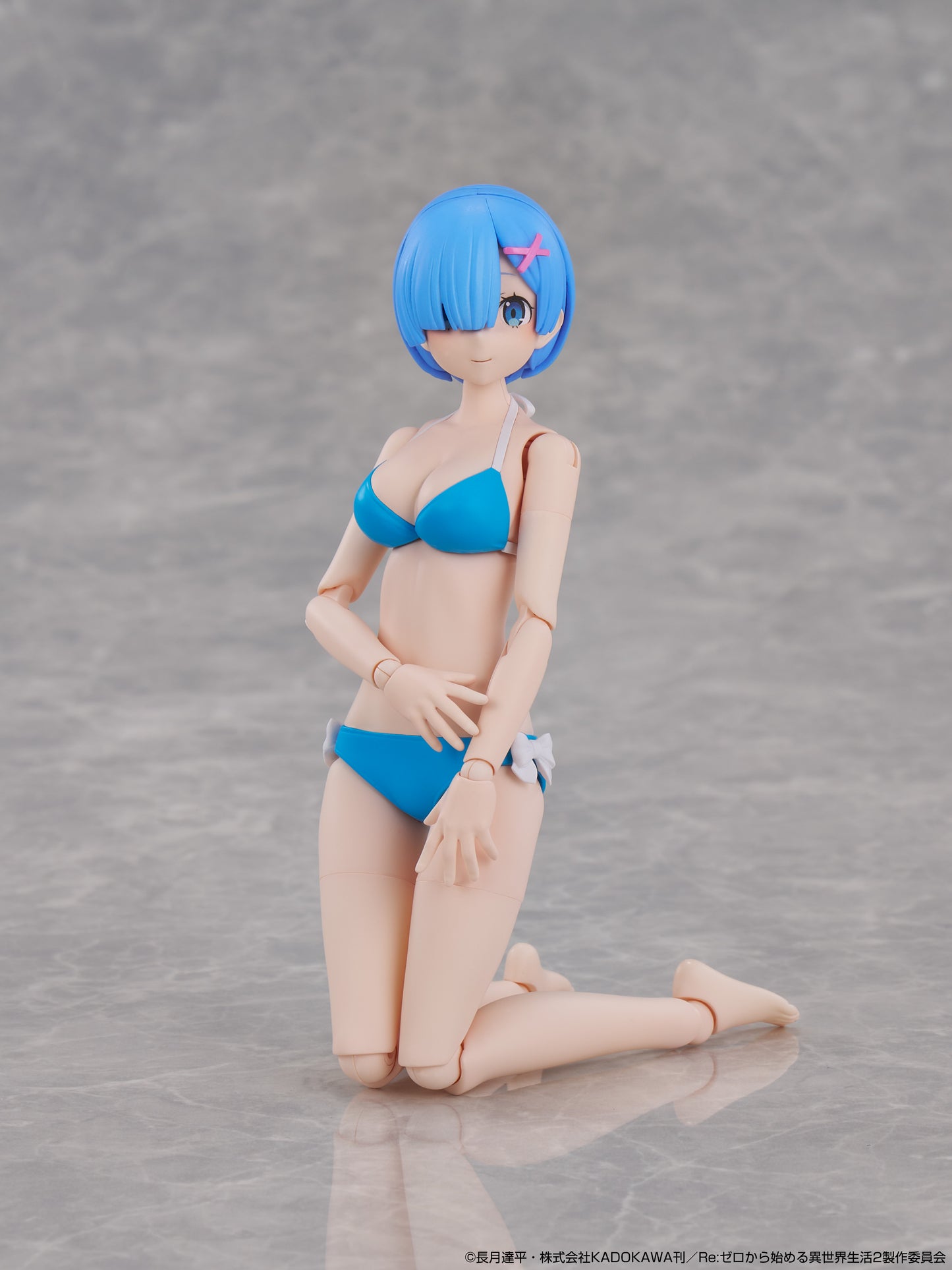 KADOKAWA PLASTIC MODEL SERIES "Re:Zero kara Hajimeru Isekai Seikatsu" Rem DX Ver.