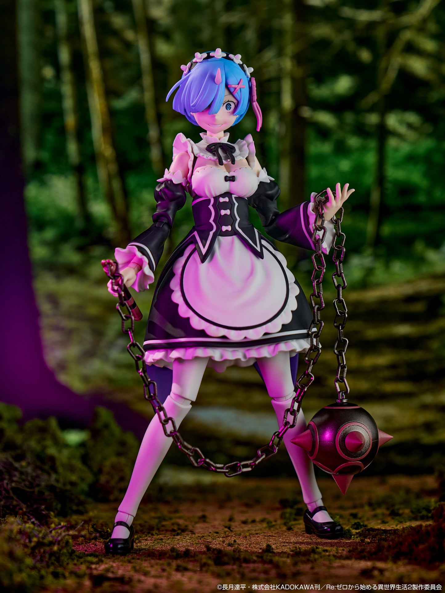 KADOKAWA PLASTIC MODEL SERIES "Re:Zero kara Hajimeru Isekai Seikatsu" Rem DX Ver.
