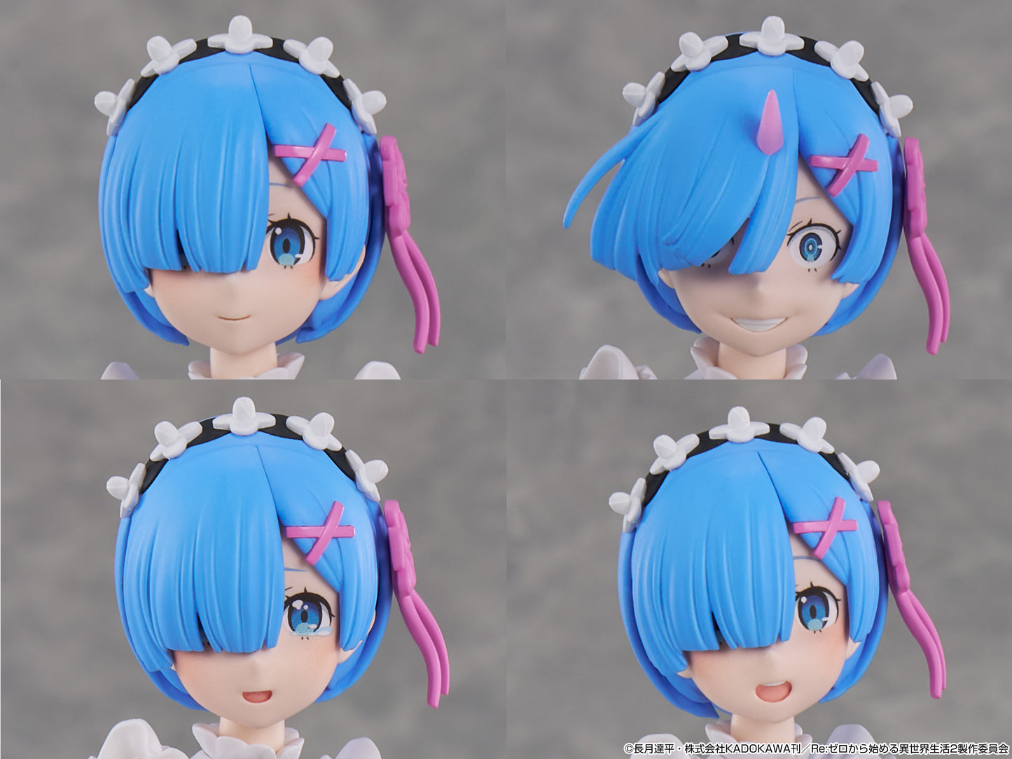 KADOKAWA PLASTIC MODEL SERIES "Re:Zero kara Hajimeru Isekai Seikatsu" Rem DX Ver.