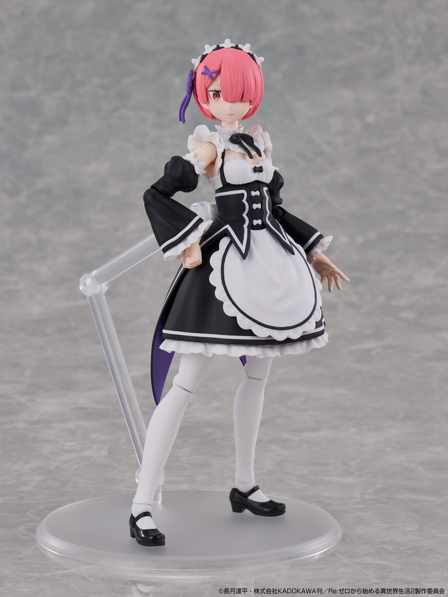 KADOKAWA PLASTIC MODEL SERIES "Re:Zero kara Hajimeru Isekai Seikatsu" Ram