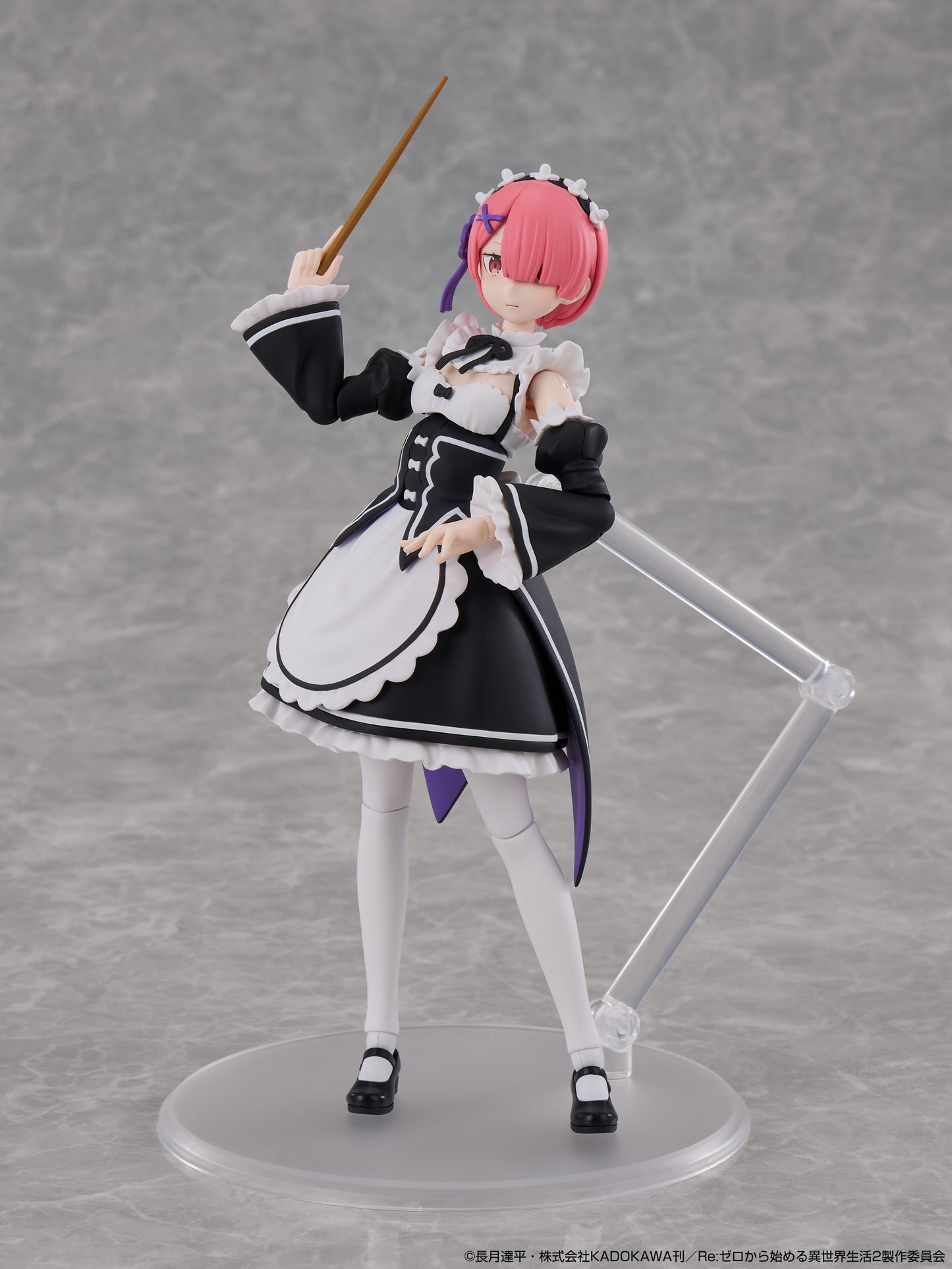 KADOKAWA PLASTIC MODEL SERIES "Re:Zero kara Hajimeru Isekai Seikatsu" Ram