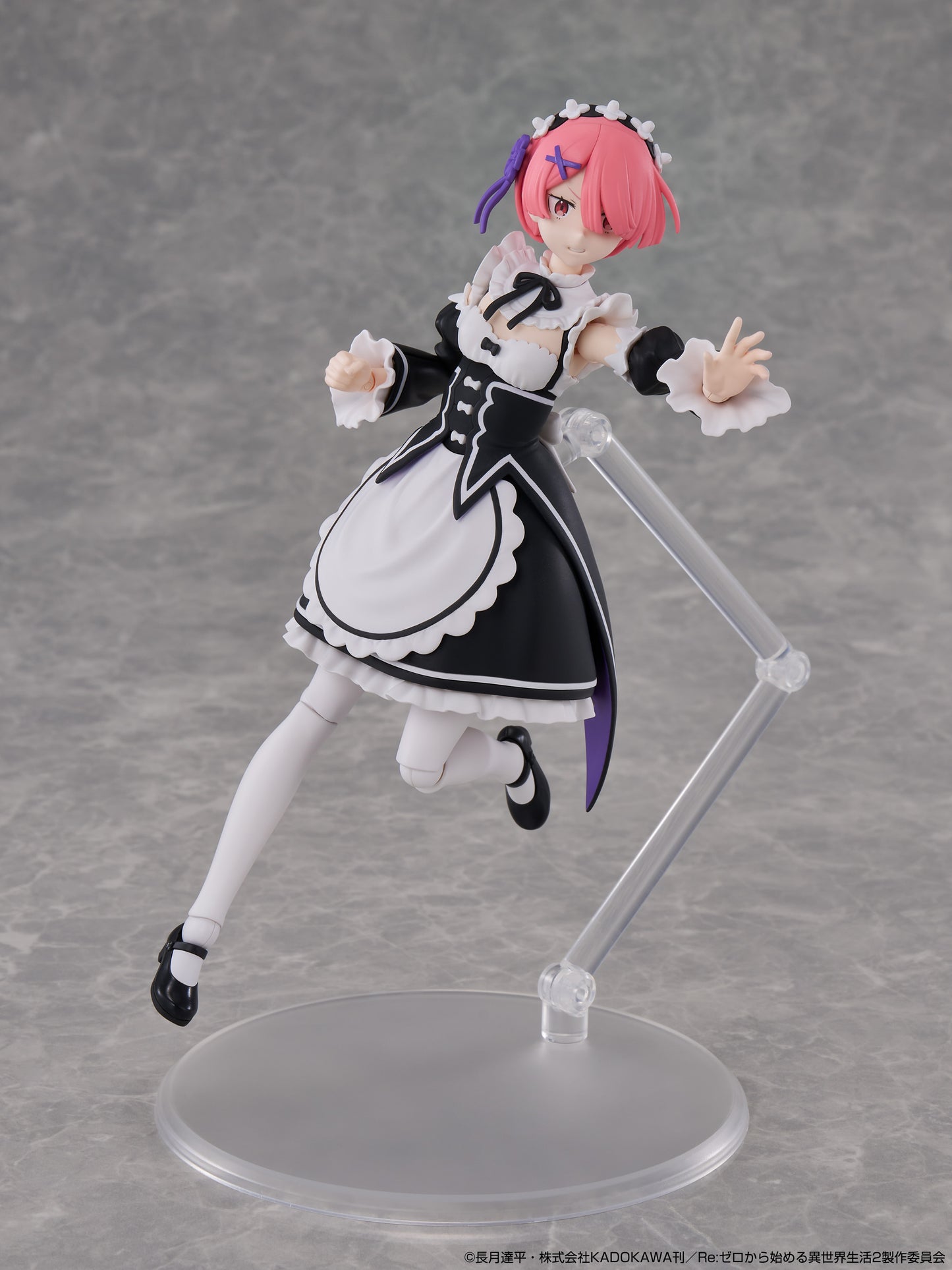 KADOKAWA PLASTIC MODEL SERIES "Re:Zero kara Hajimeru Isekai Seikatsu" Ram