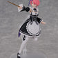 KADOKAWA PLASTIC MODEL SERIES "Re:Zero kara Hajimeru Isekai Seikatsu" Ram