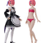 KADOKAWA PLASTIC MODEL SERIES "Re:Zero kara Hajimeru Isekai Seikatsu" Ram DX Ver.