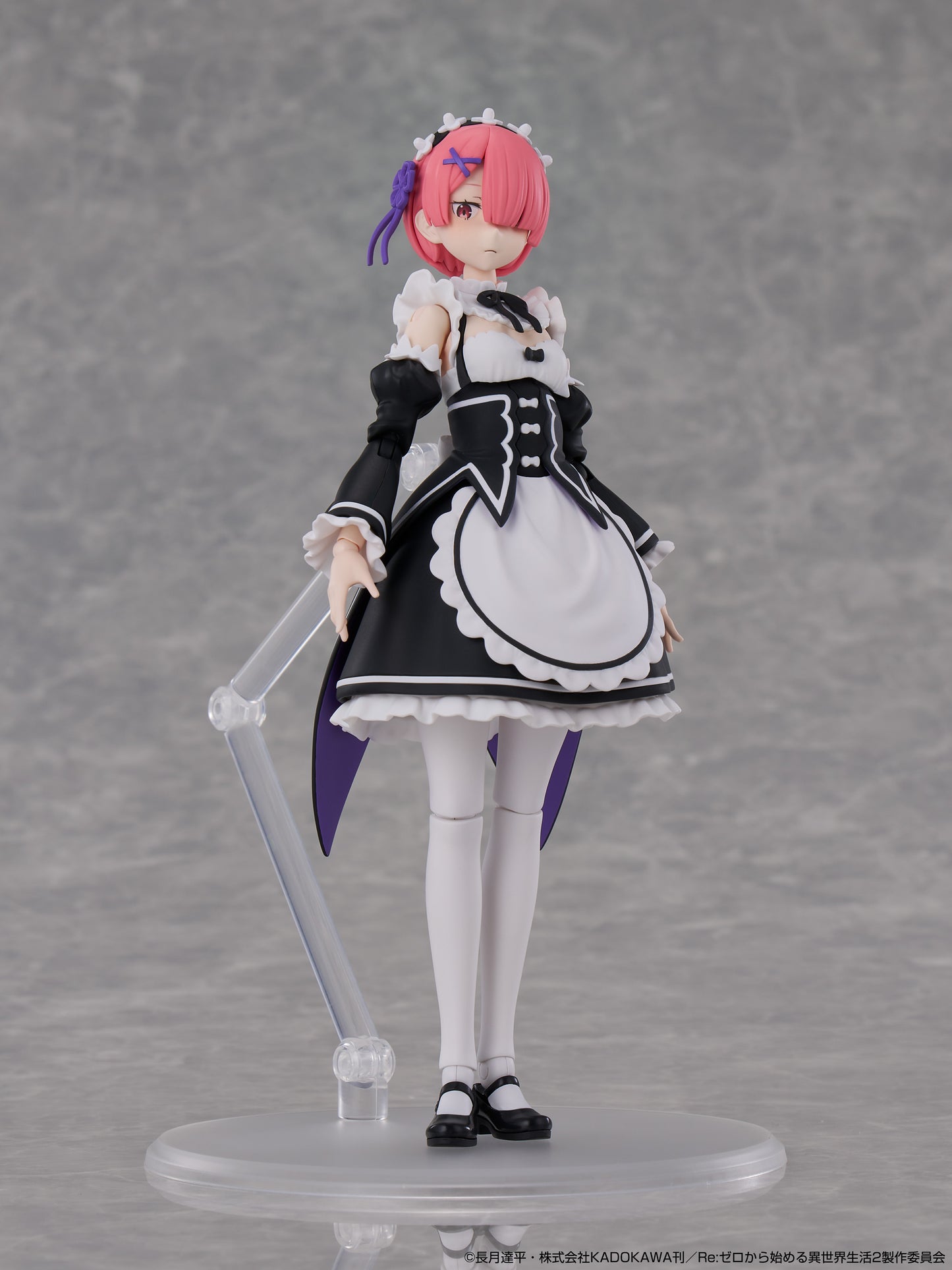 KADOKAWA PLASTIC MODEL SERIES "Re:Zero kara Hajimeru Isekai Seikatsu" Ram DX Ver.