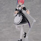 KADOKAWA PLASTIC MODEL SERIES "Re:Zero kara Hajimeru Isekai Seikatsu" Ram DX Ver.