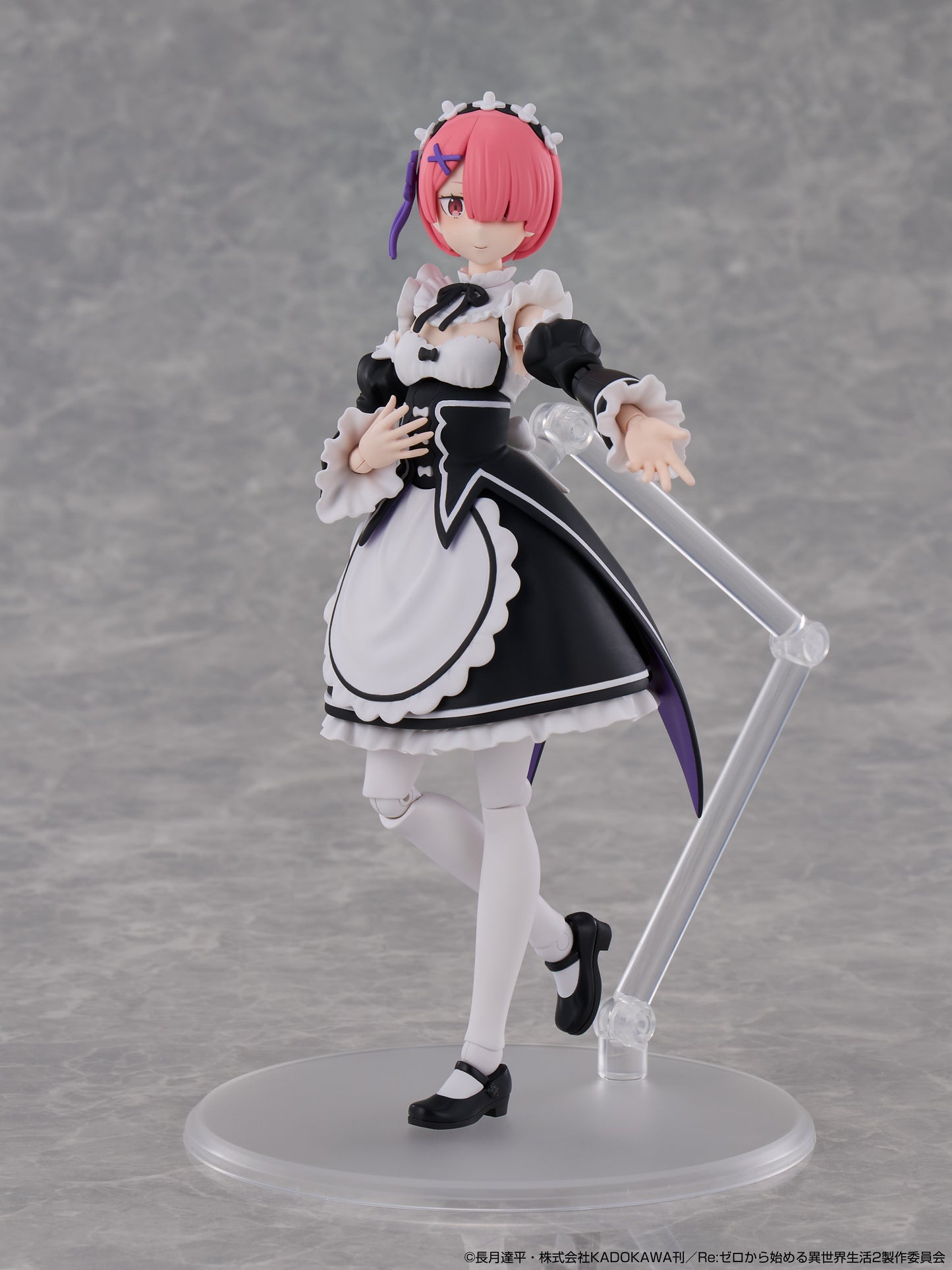 KADOKAWA PLASTIC MODEL SERIES "Re:Zero kara Hajimeru Isekai Seikatsu" Ram DX Ver.