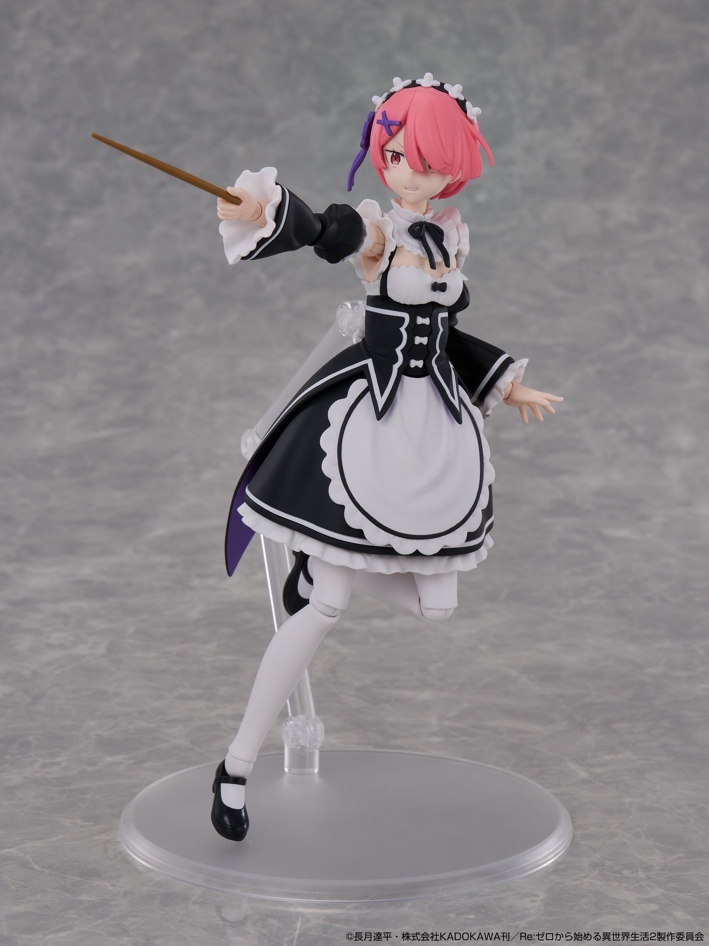 KADOKAWA PLASTIC MODEL SERIES "Re:Zero kara Hajimeru Isekai Seikatsu" Ram DX Ver.