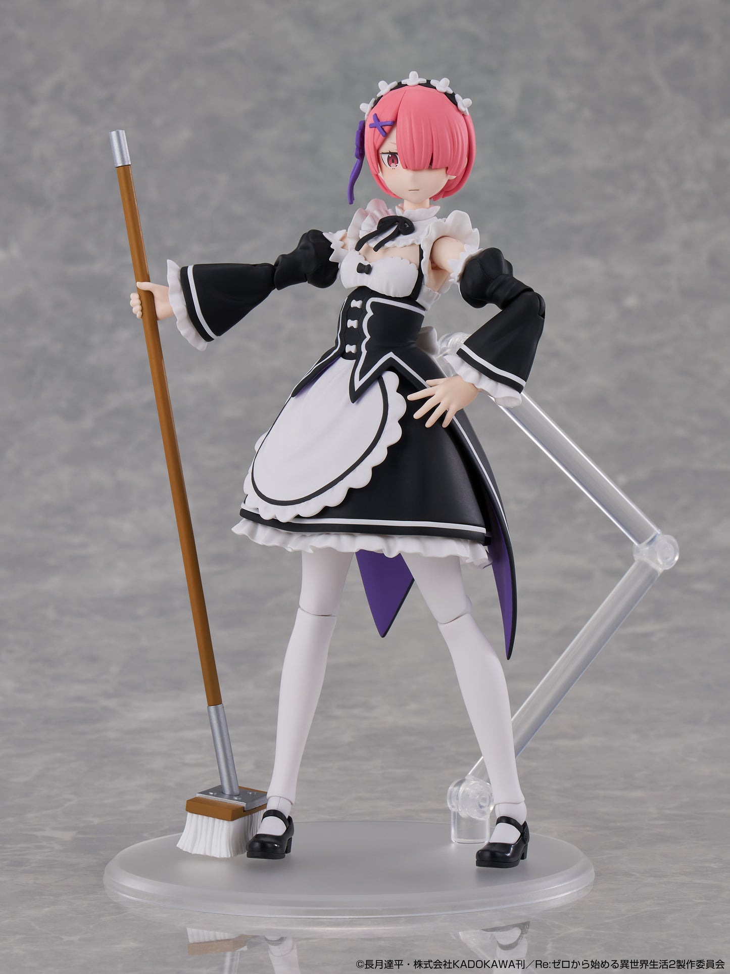 KADOKAWA PLASTIC MODEL SERIES "Re:Zero kara Hajimeru Isekai Seikatsu" Ram DX Ver.