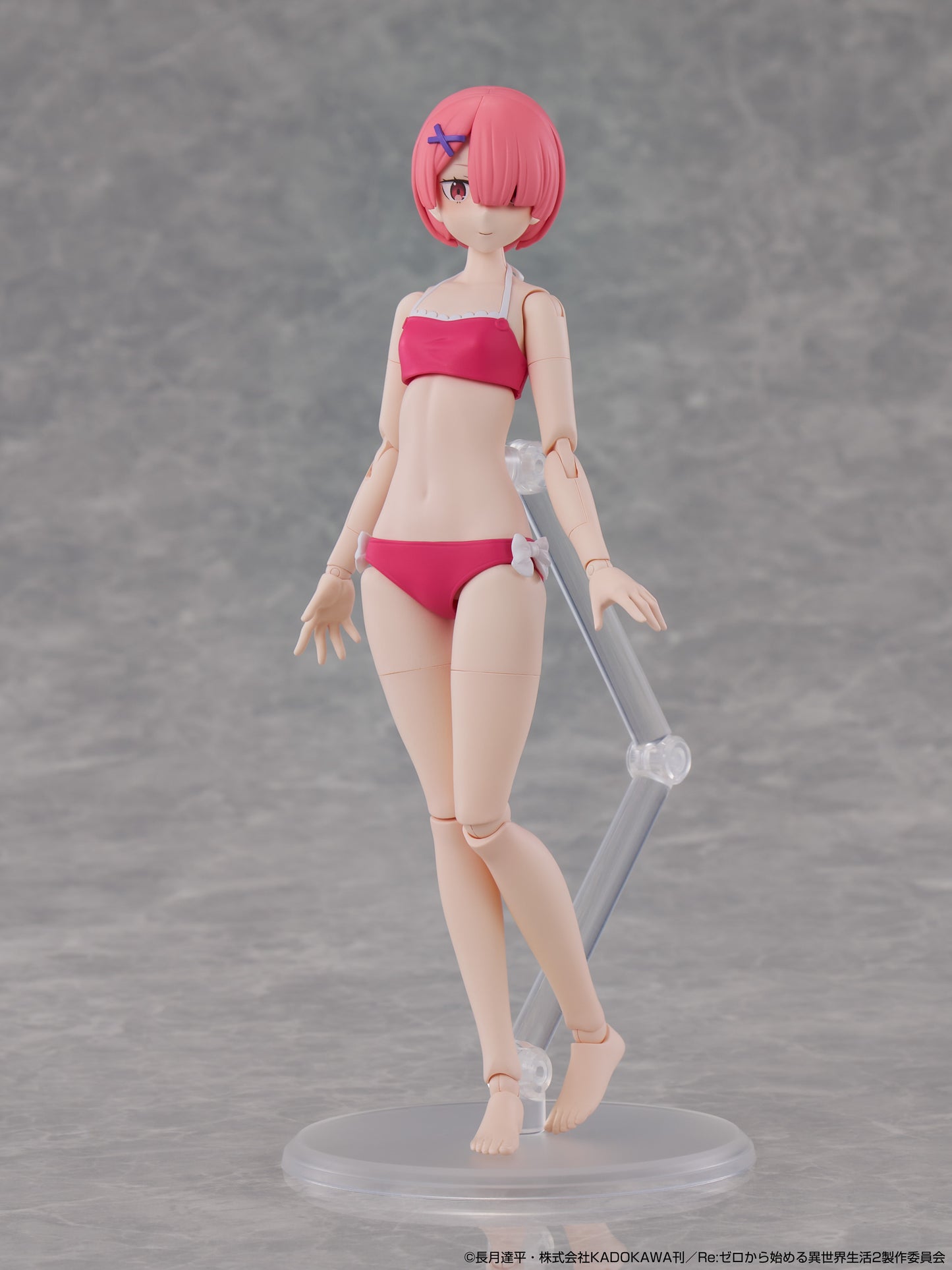 KADOKAWA PLASTIC MODEL SERIES "Re:Zero kara Hajimeru Isekai Seikatsu" Ram DX Ver.