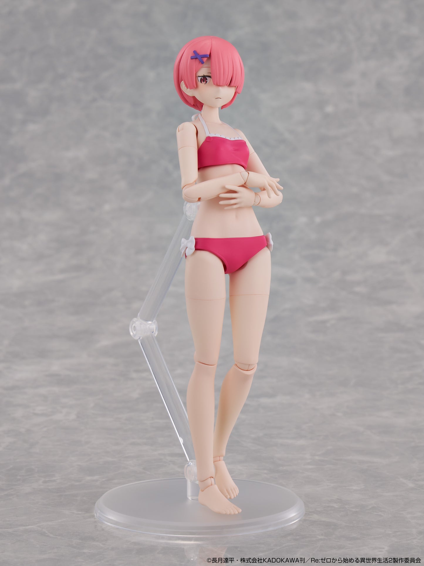 KADOKAWA PLASTIC MODEL SERIES "Re:Zero kara Hajimeru Isekai Seikatsu" Ram DX Ver.