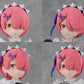 KADOKAWA PLASTIC MODEL SERIES "Re:Zero kara Hajimeru Isekai Seikatsu" Ram DX Ver.