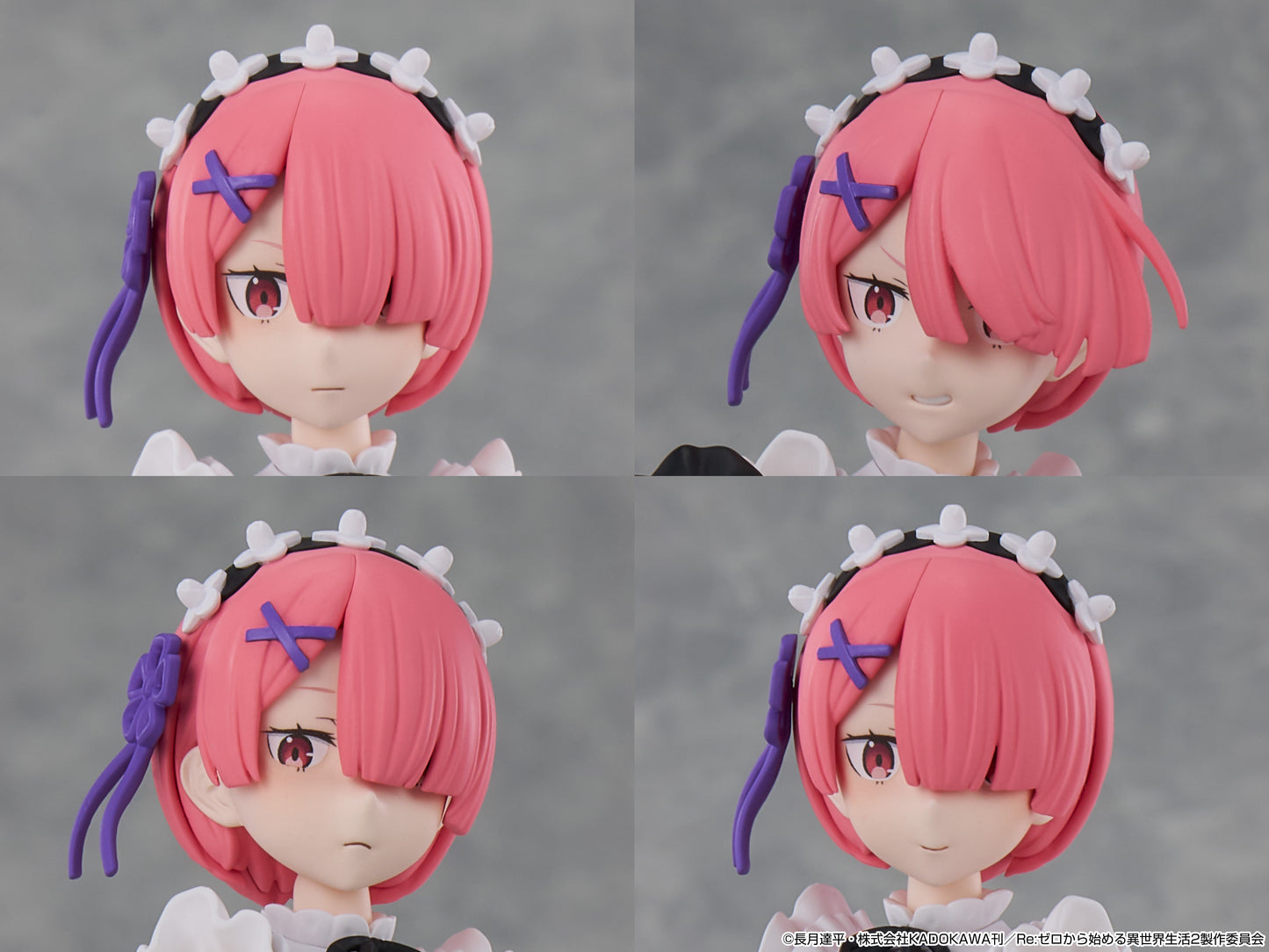 KADOKAWA PLASTIC MODEL SERIES "Re:Zero kara Hajimeru Isekai Seikatsu" Ram DX Ver.
