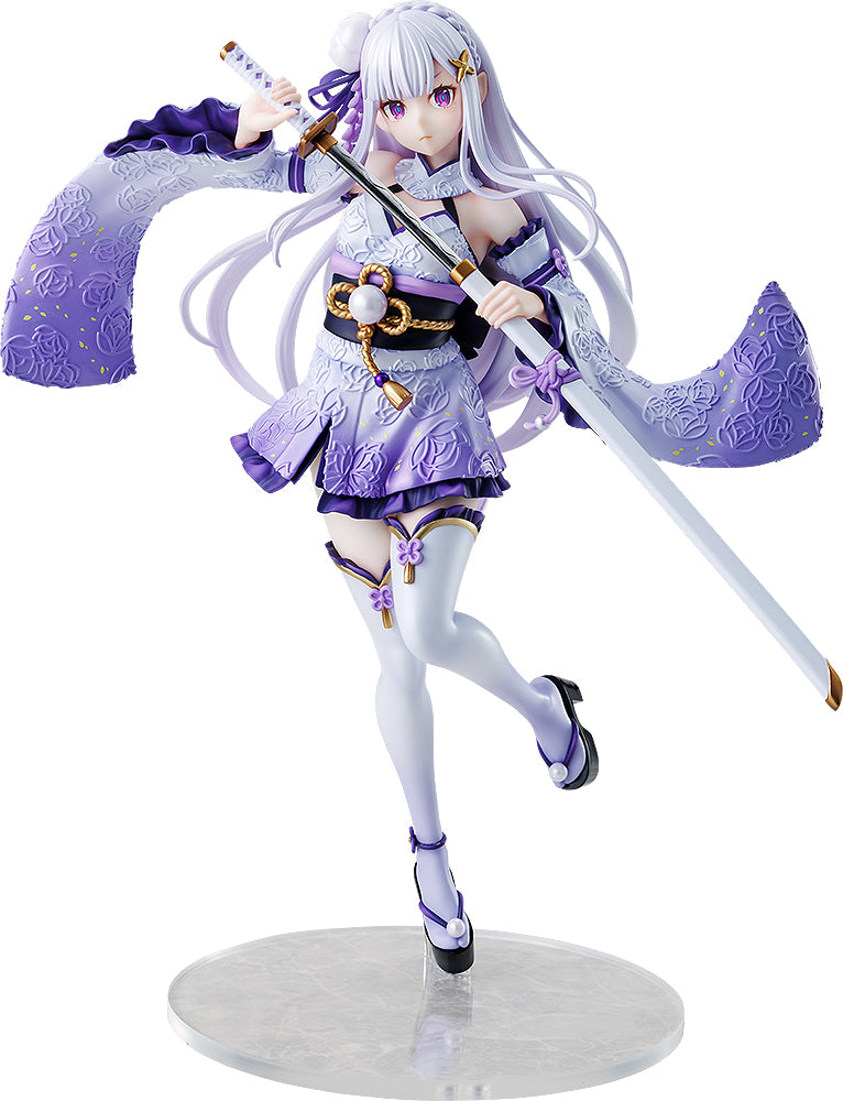 Kadokawa Collection "Re:Zero kara Hajimeru Isekai Seikatsu" Emilia Combat Outfit Ver. Complete Figure, Action & Toy Figures, animota