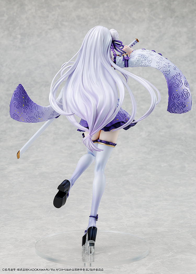 Kadokawa Collection "Re:Zero kara Hajimeru Isekai Seikatsu" Emilia Combat Outfit Ver. Complete Figure, Action & Toy Figures, animota