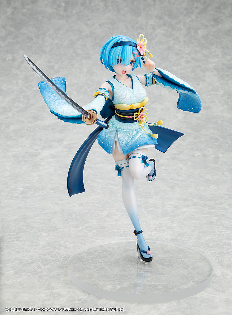 Re:Zero kara Hajimeru Isekai Seikatsu Rem Combat Outfit Ver.