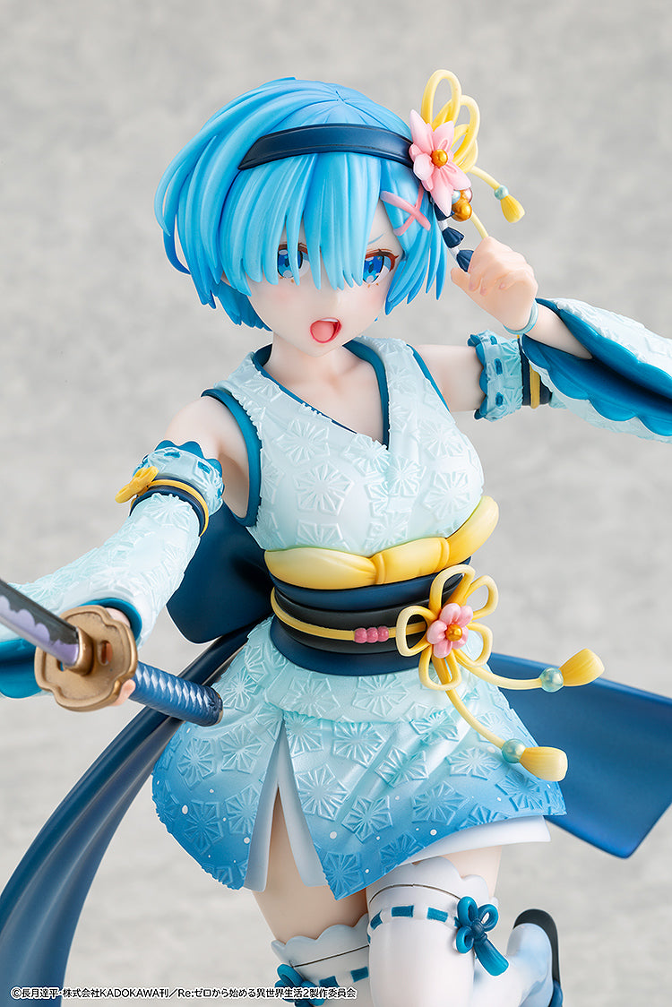 Re:Zero kara Hajimeru Isekai Seikatsu Rem Combat Outfit Ver.