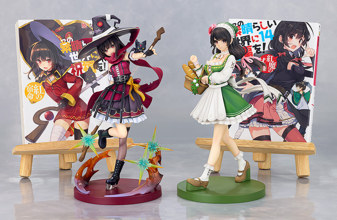 Colección Kadokawa "Kono Subarashii Sekai ni Shukufuku wo!" Novela ligera de Megumin, versión del décimo aniversario.