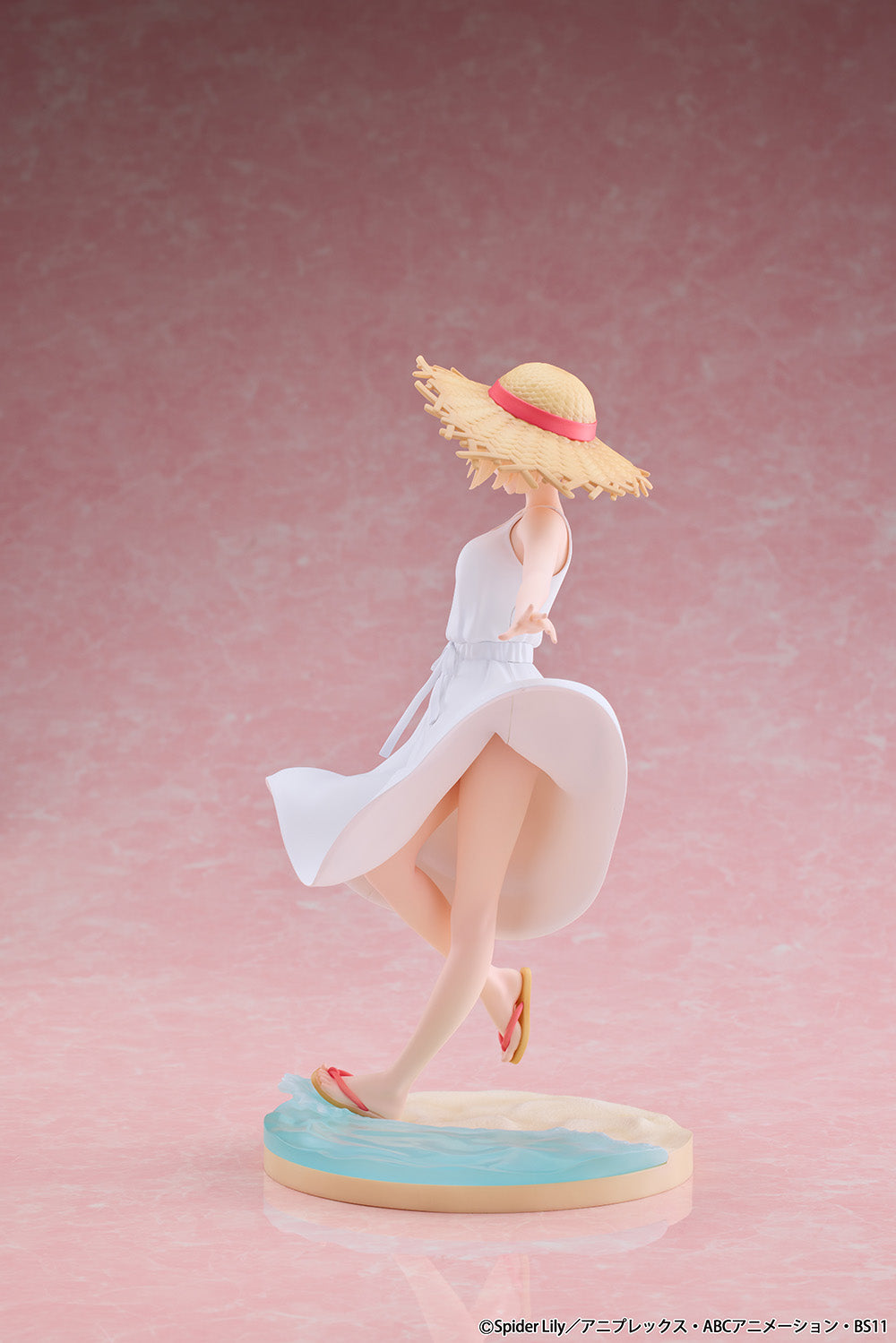Lycoris Recoil Nishikigi Chisato White Dress Ver. Complete Figure, Action & Toy Figures, animota