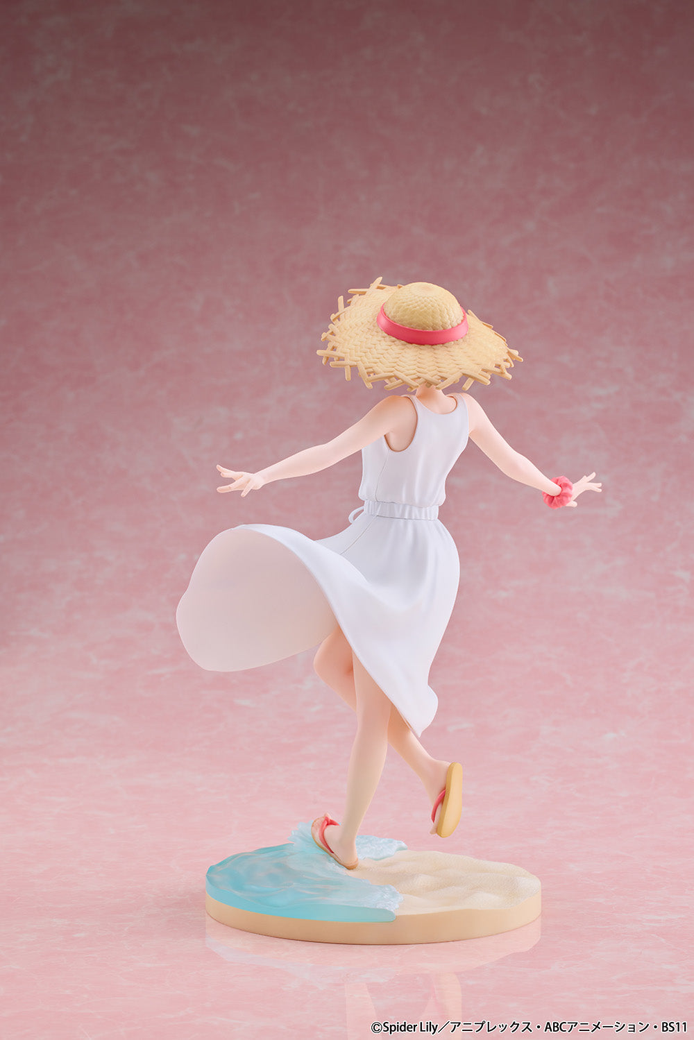 Lycoris Recoil Nishikigi Chisato White Dress Ver. Complete Figure, Action & Toy Figures, animota