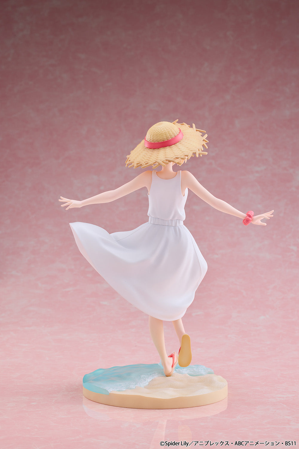 Lycoris Recoil Nishikigi Chisato White Dress Ver. Complete Figure, Action & Toy Figures, animota