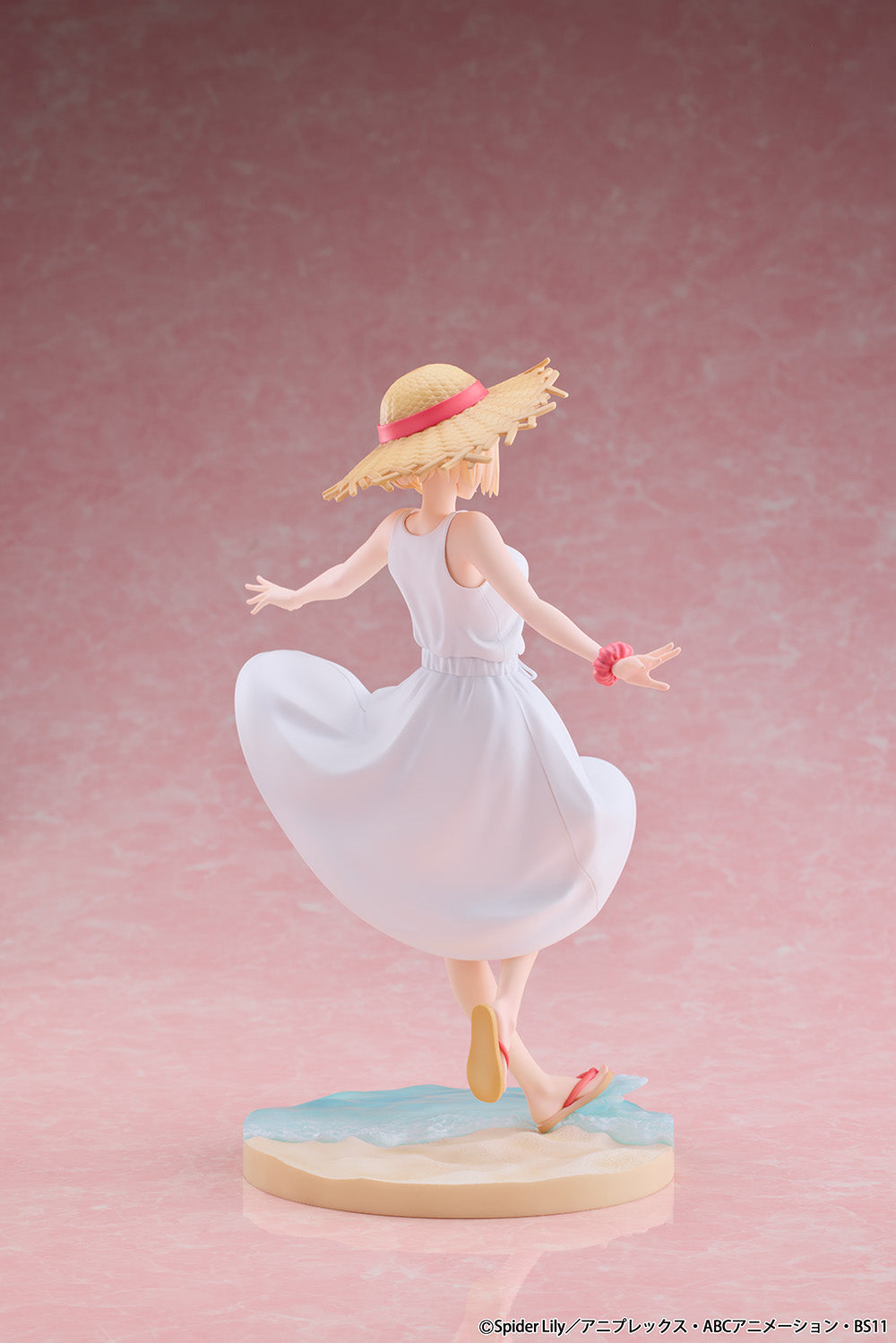 Lycoris Recoil Nishikigi Chisato White Dress Ver. Complete Figure, Action & Toy Figures, animota