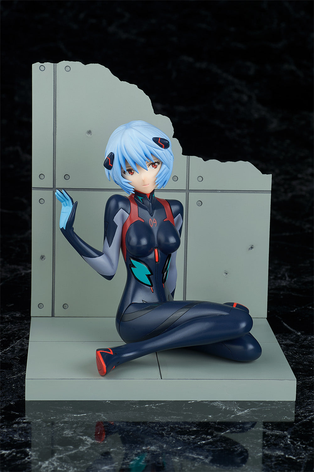 Evangelion: 3.0+1.0 Ayanami Rei (Tentative Name) Plugsuit Ver. Evangelion: 3.0+1.0 Color, Action & Toy Figures, animota