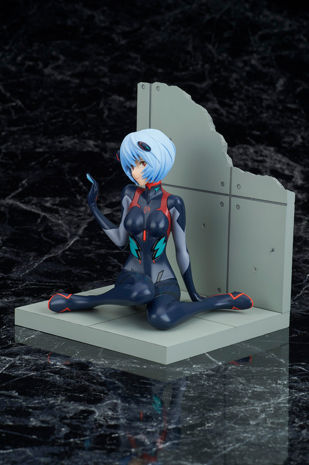 Evangelion: 3.0+1.0 Ayanami Rei (Tentative Name) Plugsuit Ver. Evangelion: 3.0+1.0 Color, Action & Toy Figures, animota