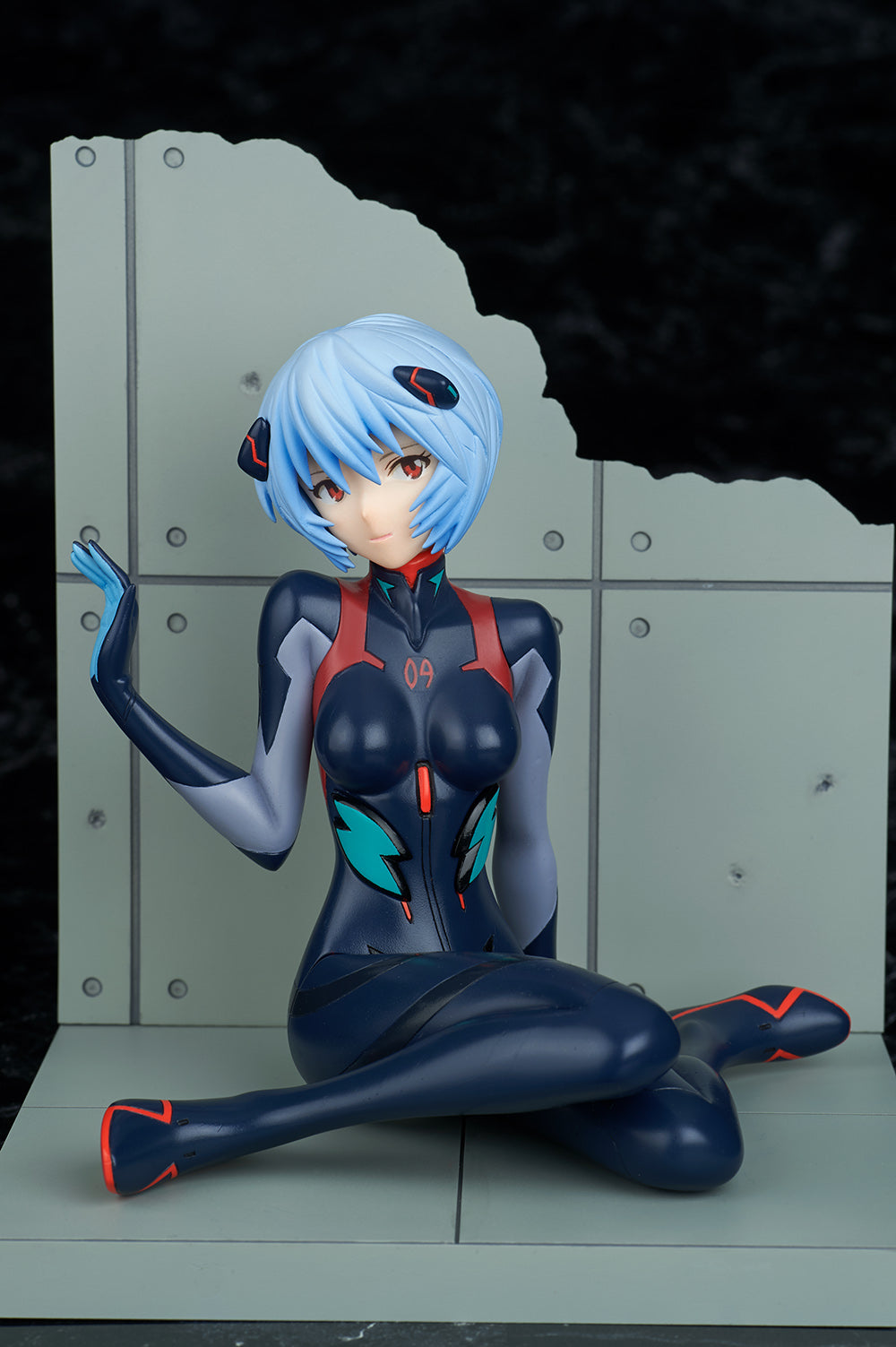 Evangelion: 3.0+1.0 Ayanami Rei (Tentative Name) Plugsuit Ver. Evangelion: 3.0+1.0 Color, Action & Toy Figures, animota