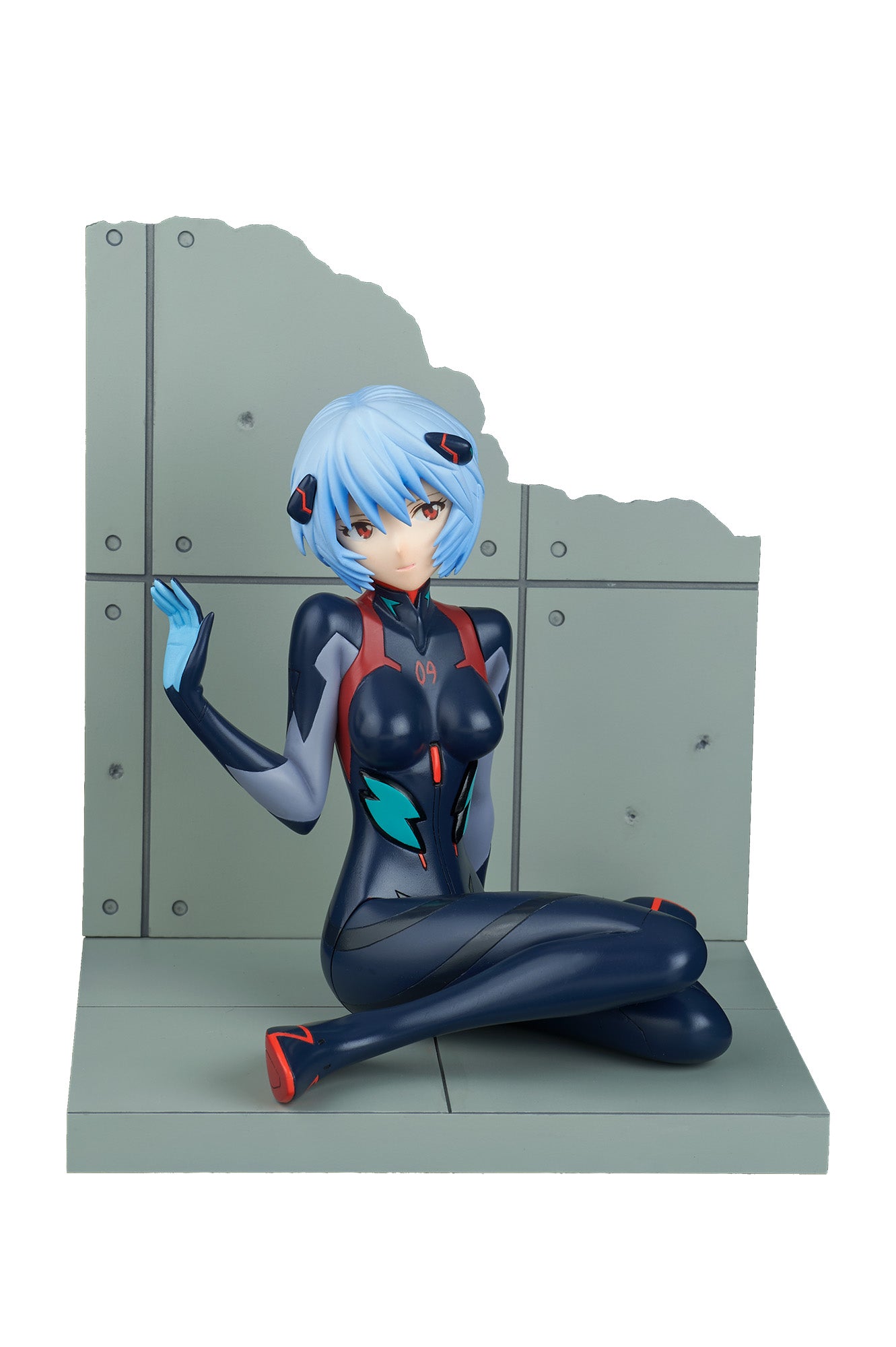 Evangelion: 3.0+1.0 Ayanami Rei (Tentative Name) Plugsuit Ver. Evangelion: 3.0+1.0 Color, Action & Toy Figures, animota