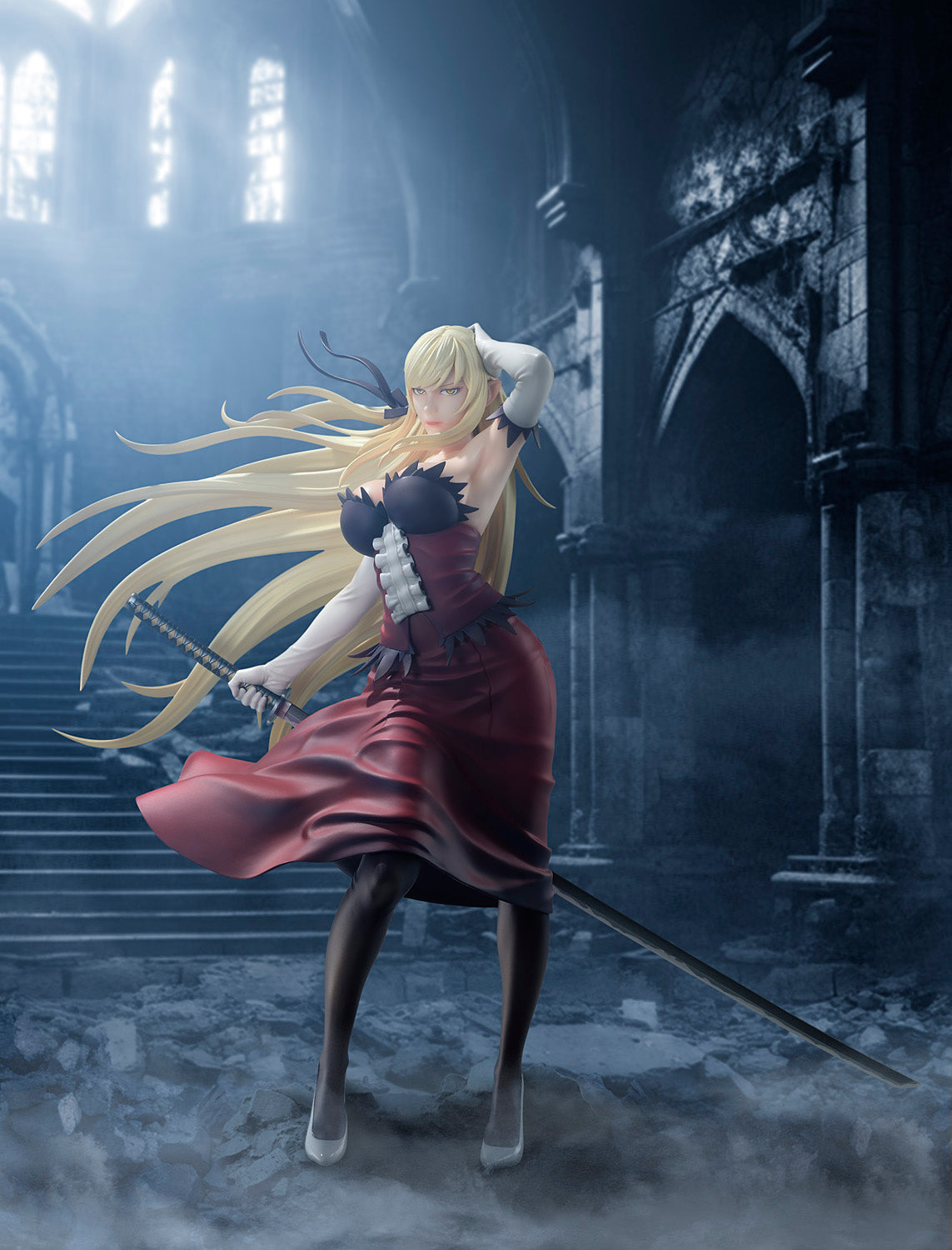 Kizumonogatari Kiss-Shot Acerola-Orion Heart-Under-Blade Kokorowatari Ver.