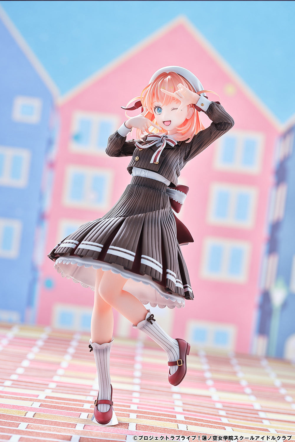 Love Live! Hasu no Sora Jogakuin School Idol Club Hinoshita Kaho Fortune Movie Ver., Action & Toy Figures, animota