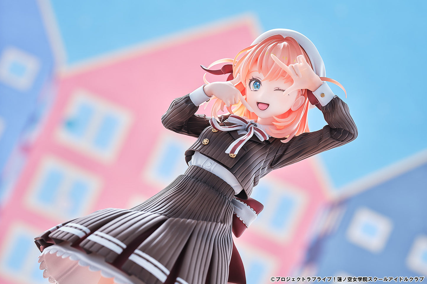 Love Live! Hasu no Sora Jogakuin School Idol Club Hinoshita Kaho Fortune Movie Ver., Action & Toy Figures, animota