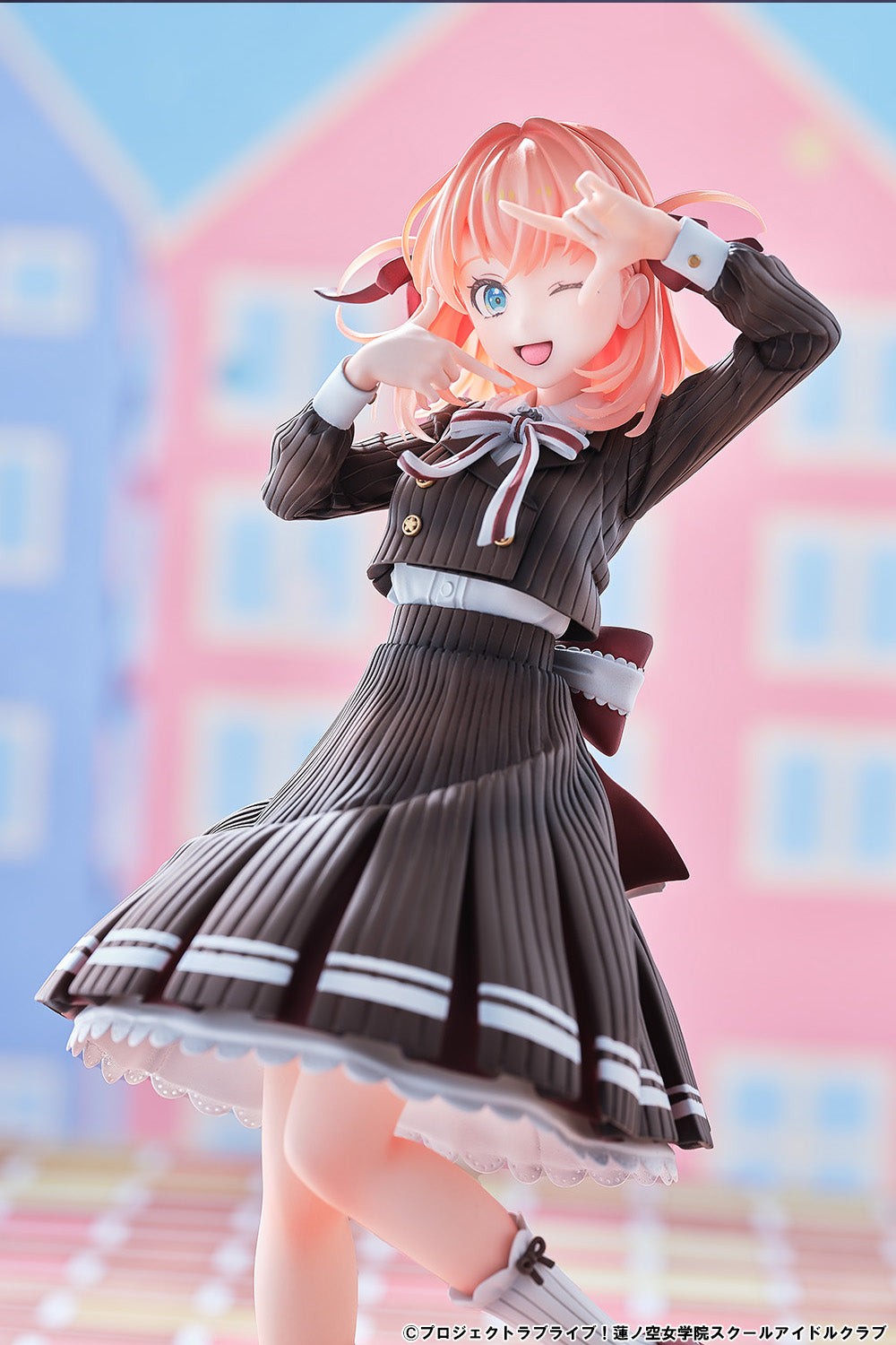 Love Live! Hasu no Sora Jogakuin School Idol Club Hinoshita Kaho Fortune Movie Ver., Action & Toy Figures, animota