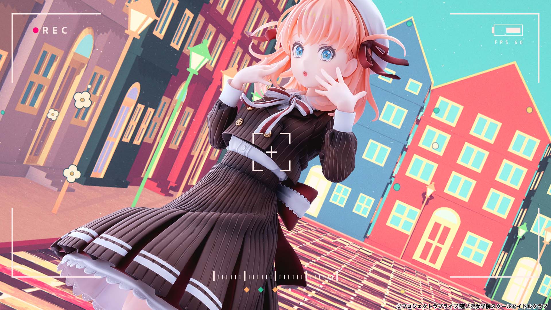 Love Live! Hasu no Sora Jogakuin School Idol Club Hinoshita Kaho Fortune Movie Ver., Action & Toy Figures, animota