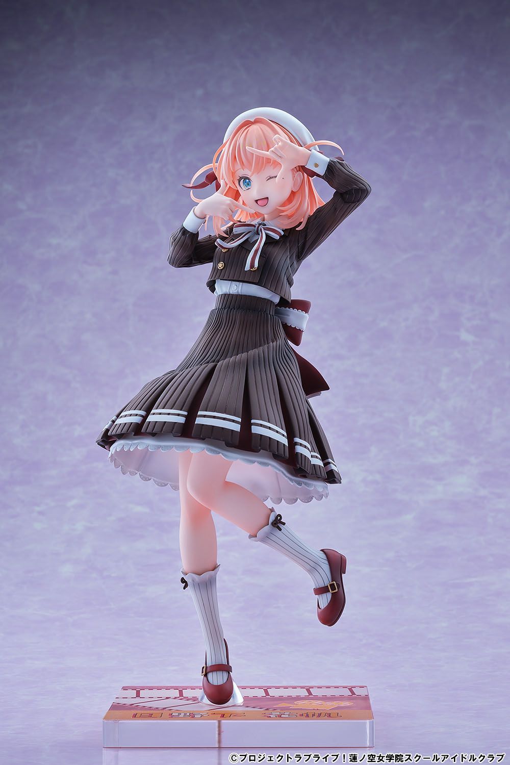 Love Live! Hasu no Sora Jogakuin School Idol Club Hinoshita Kaho Fortune Movie Ver., Action & Toy Figures, animota