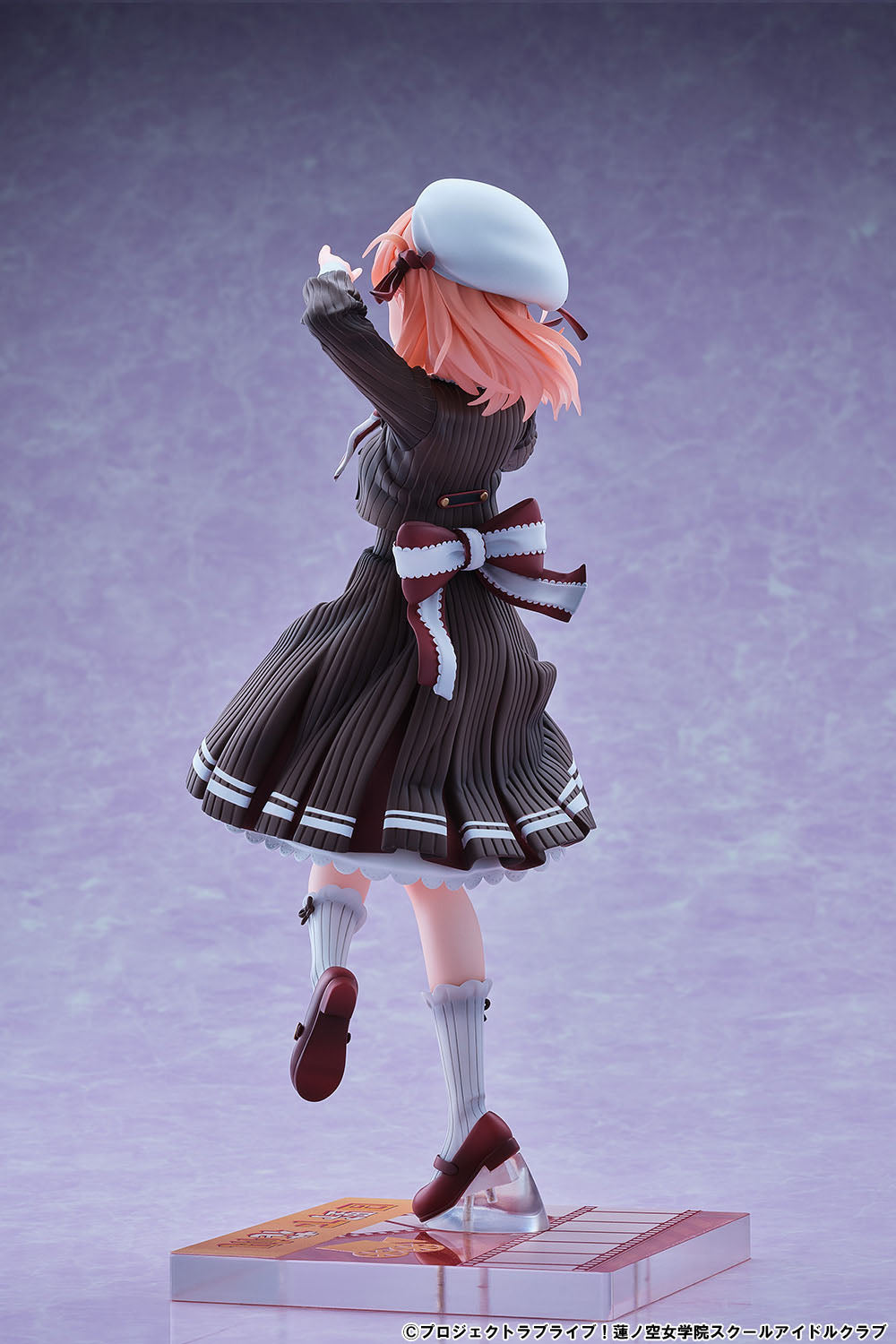 Love Live! Hasu no Sora Jogakuin School Idol Club Hinoshita Kaho Fortune Movie Ver., Action & Toy Figures, animota