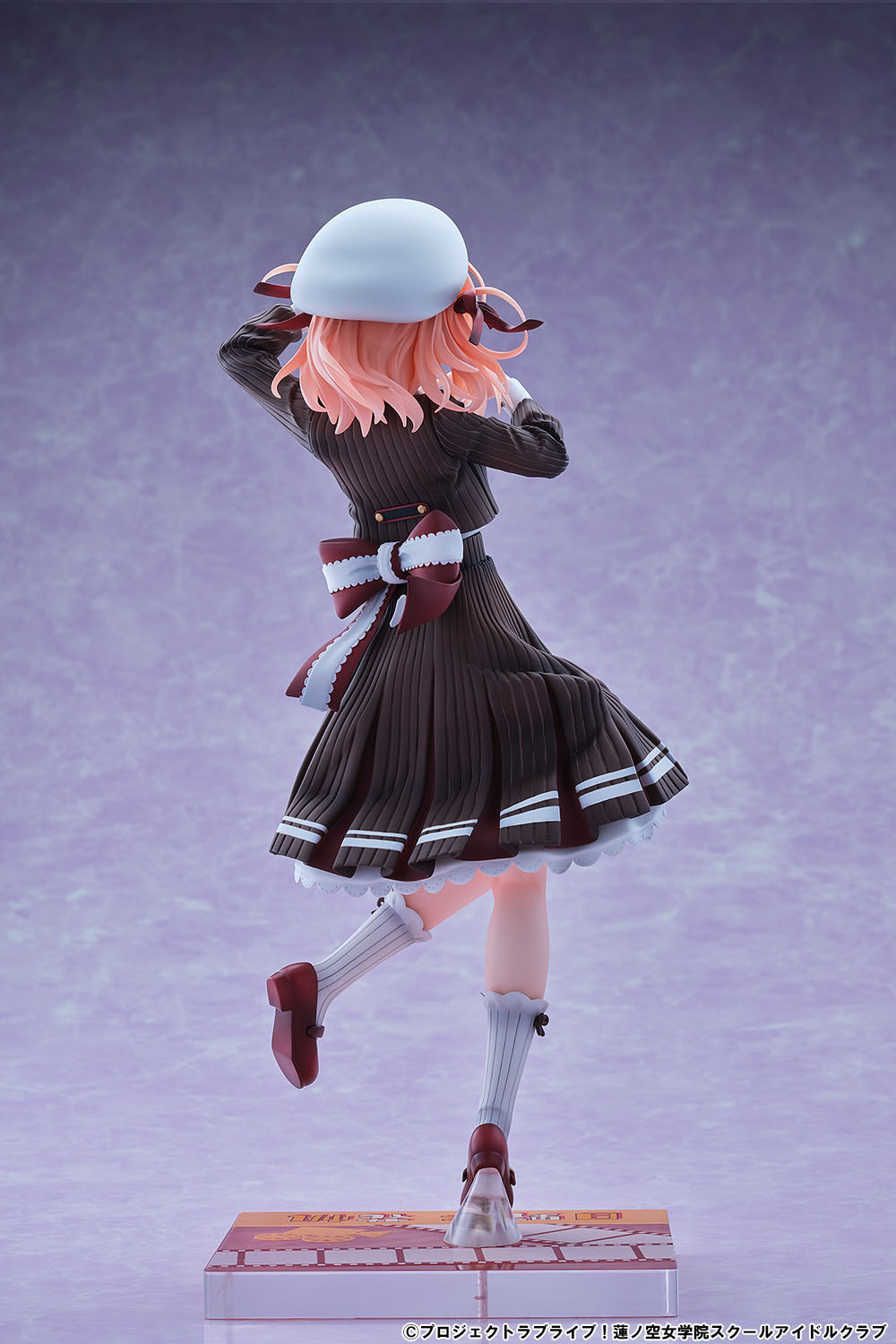 Love Live! Hasu no Sora Jogakuin School Idol Club Hinoshita Kaho Fortune Movie Ver., Action & Toy Figures, animota