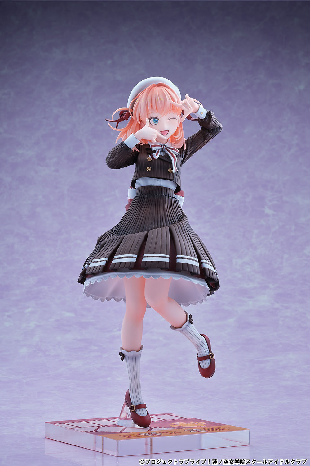 Love Live! Hasu no Sora Jogakuin School Idol Club Hinoshita Kaho Fortune Movie Ver., Action & Toy Figures, animota