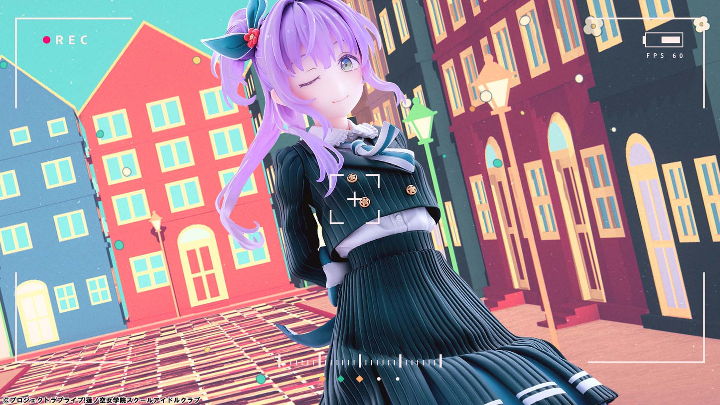 Love Live! Hasu no Sora Jogakuin School Idol Club Otomune Kozue Fortune Movie Ver., Action & Toy Figures, animota