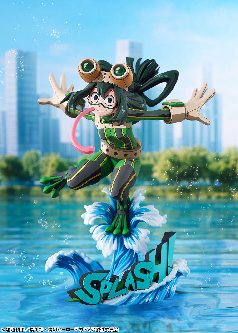 My Hero Academia Asui Tsuyu Hero Suit 2D Ver.
