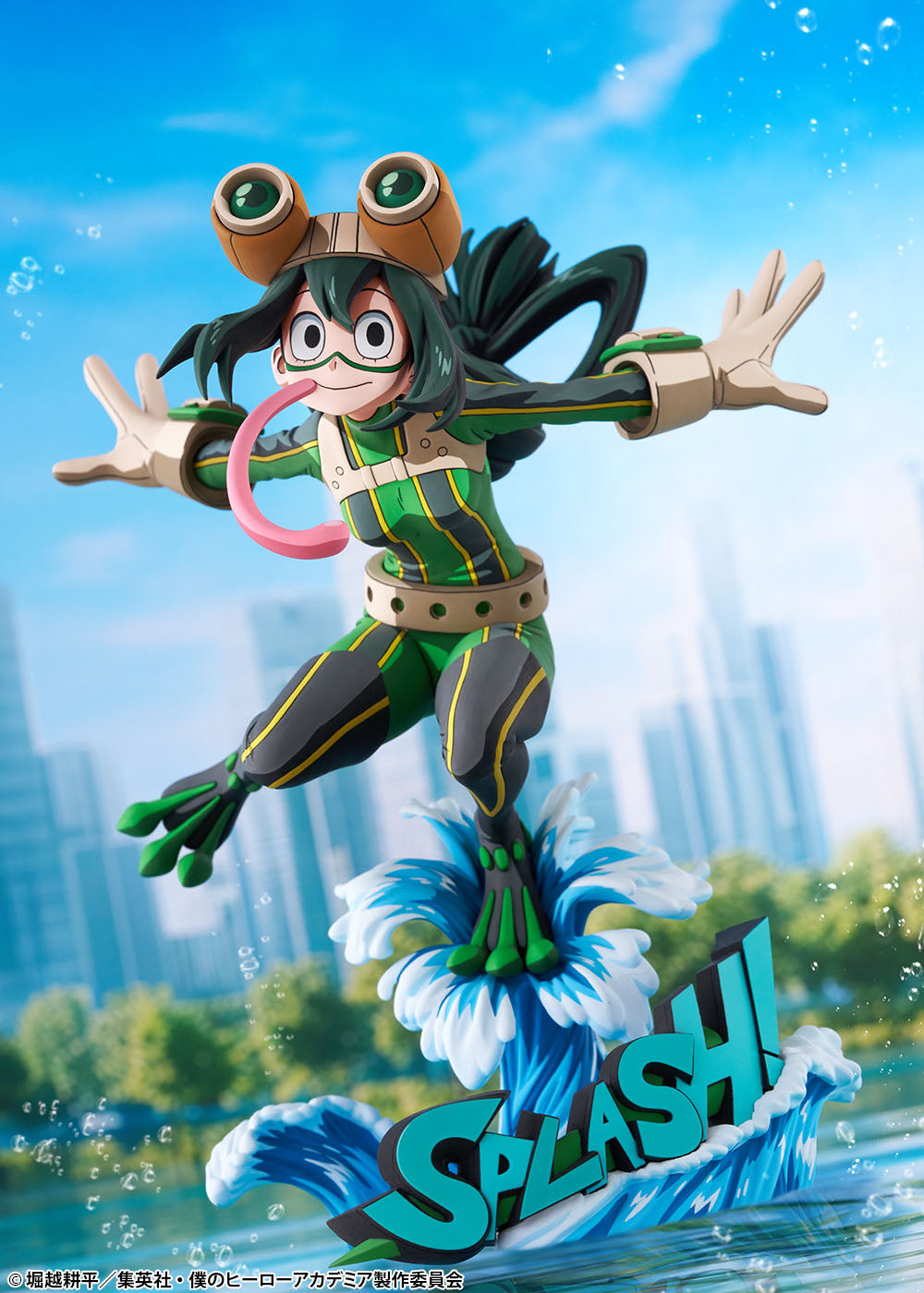 My Hero Academia Asui Tsuyu Hero Suit 2D Ver.