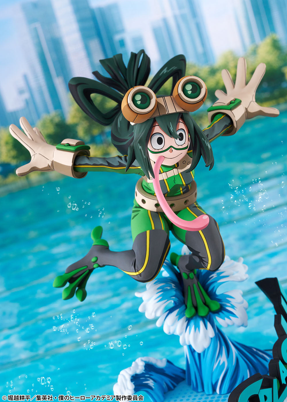 My Hero Academia Asui Tsuyu Hero Suit 2D Ver.