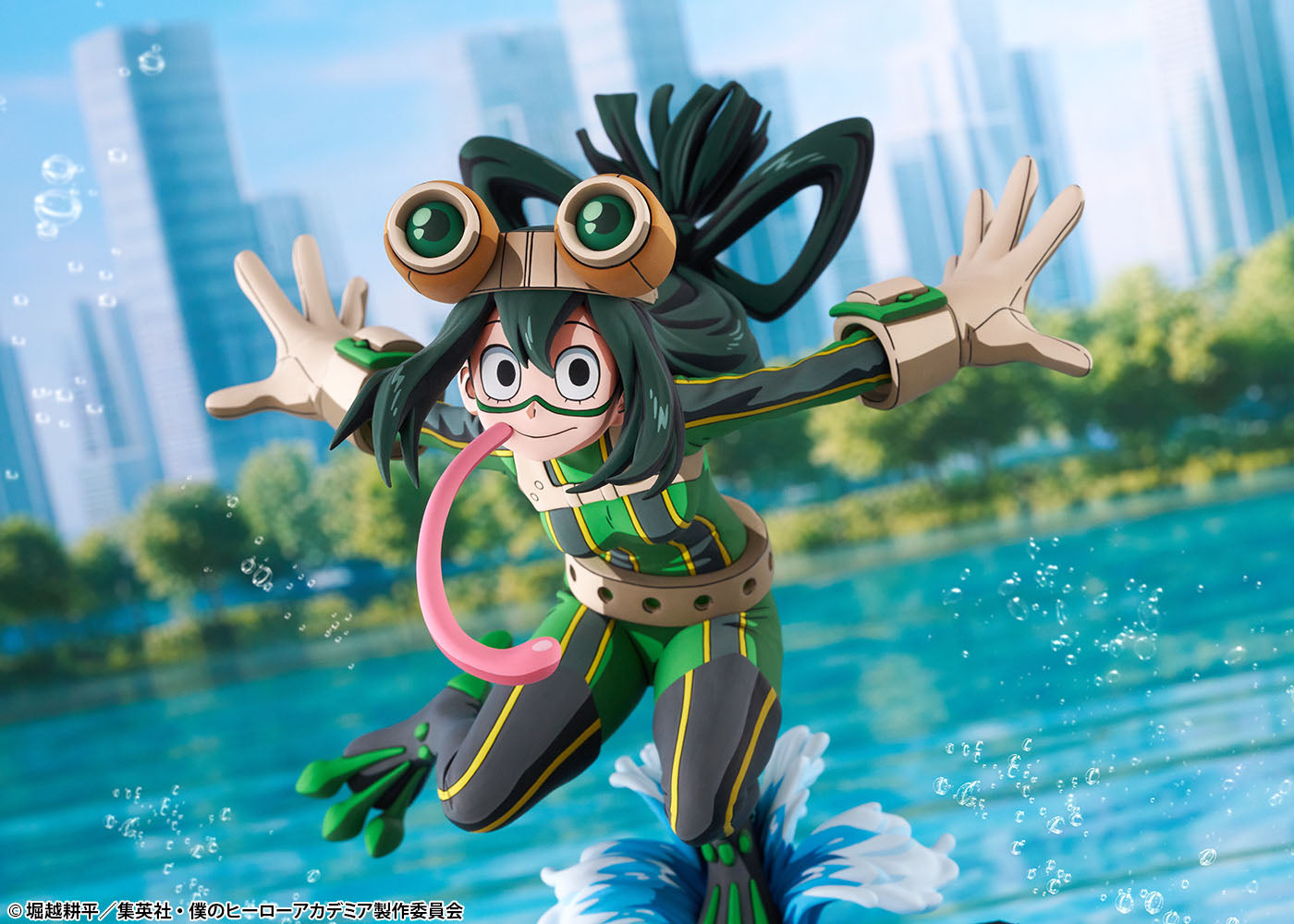 My Hero Academia Asui Tsuyu Hero Suit 2D Ver.
