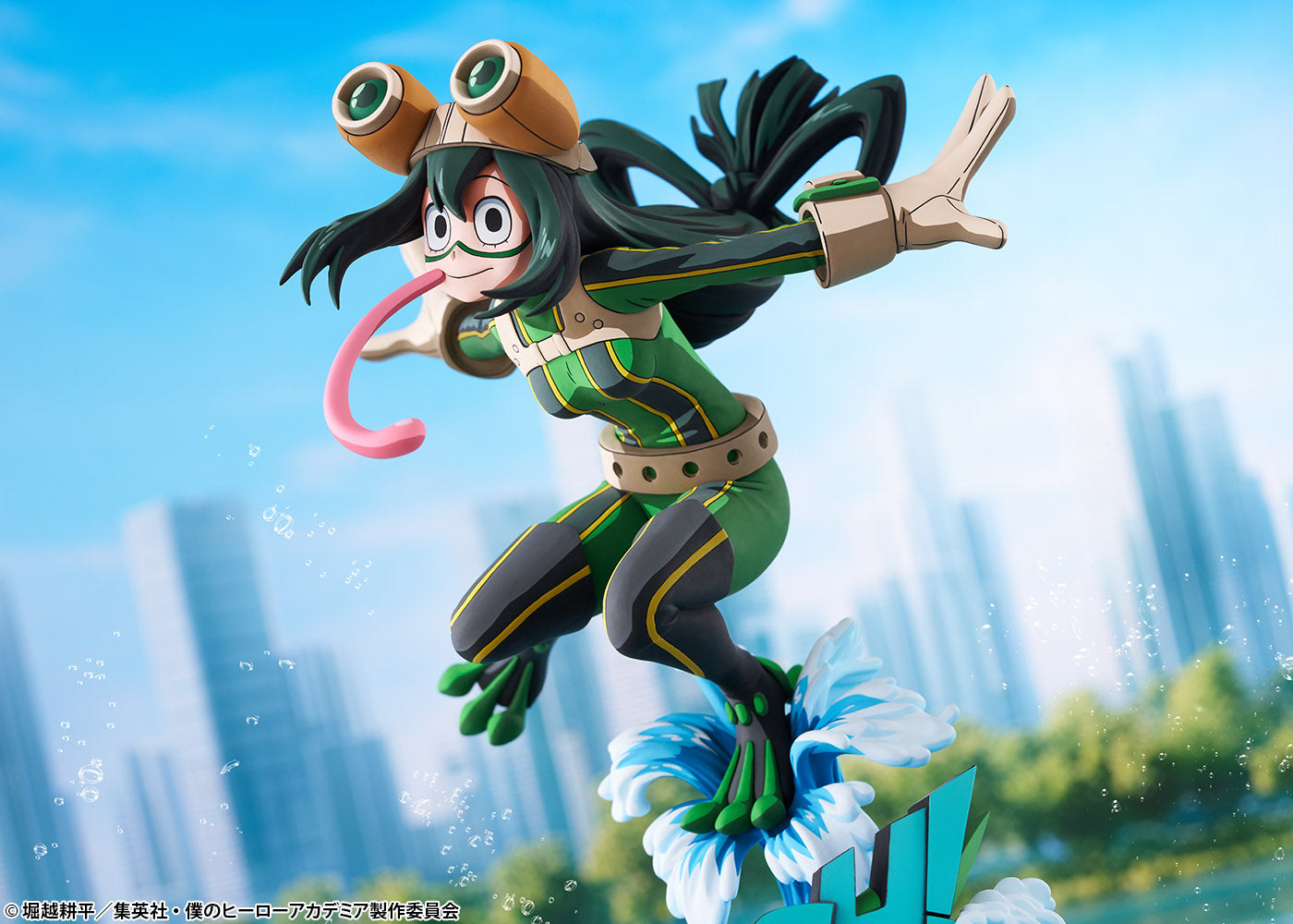 My Hero Academia Asui Tsuyu Hero Suit 2D Ver.