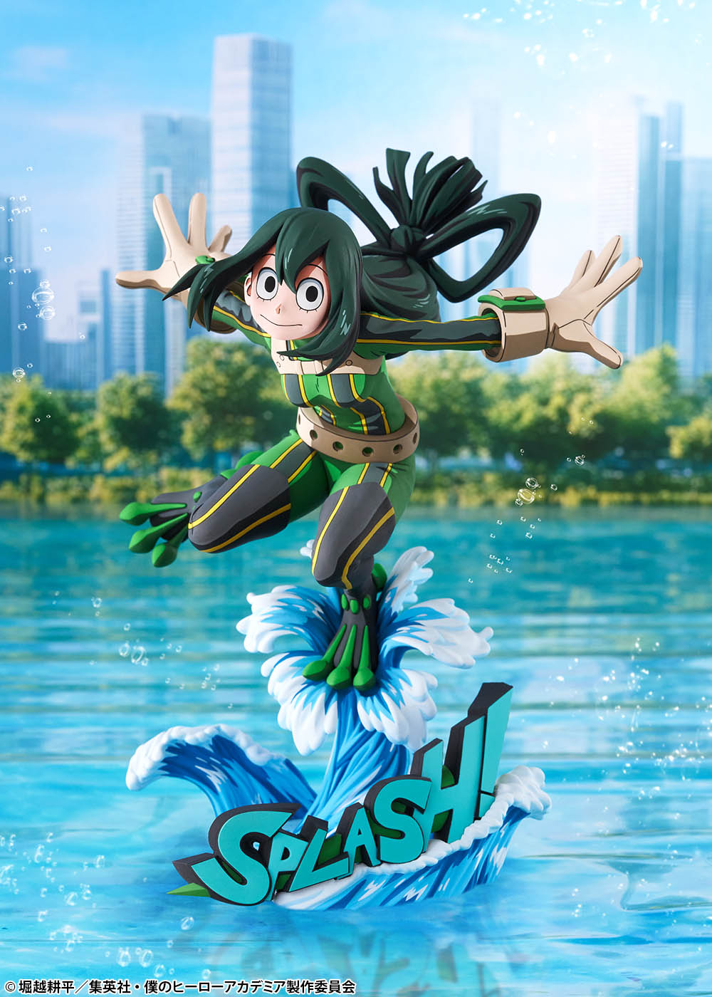 My Hero Academia Asui Tsuyu Hero Suit 2D Ver.