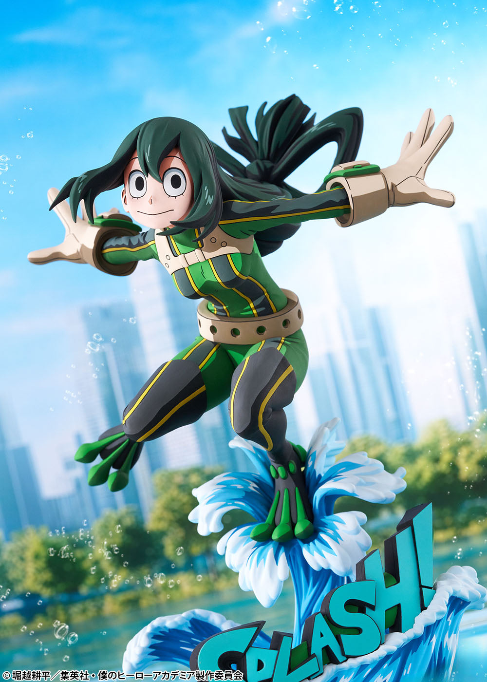 My Hero Academia Asui Tsuyu Hero Suit 2D Ver.